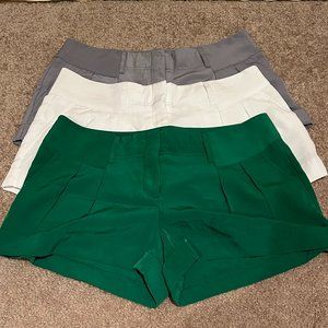 Express 100% Polyester Shorts BUNDLE